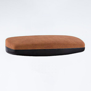 Футляр 22025 коричневый/черный